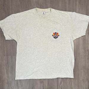 Vintage Westerdam Cruise Ship Pocket Tee, Single Stitch, XXL - Grey Heather